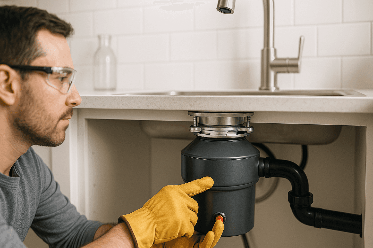 Garbage Disposal Not Working? DIY Fixes & When to Call a Pro