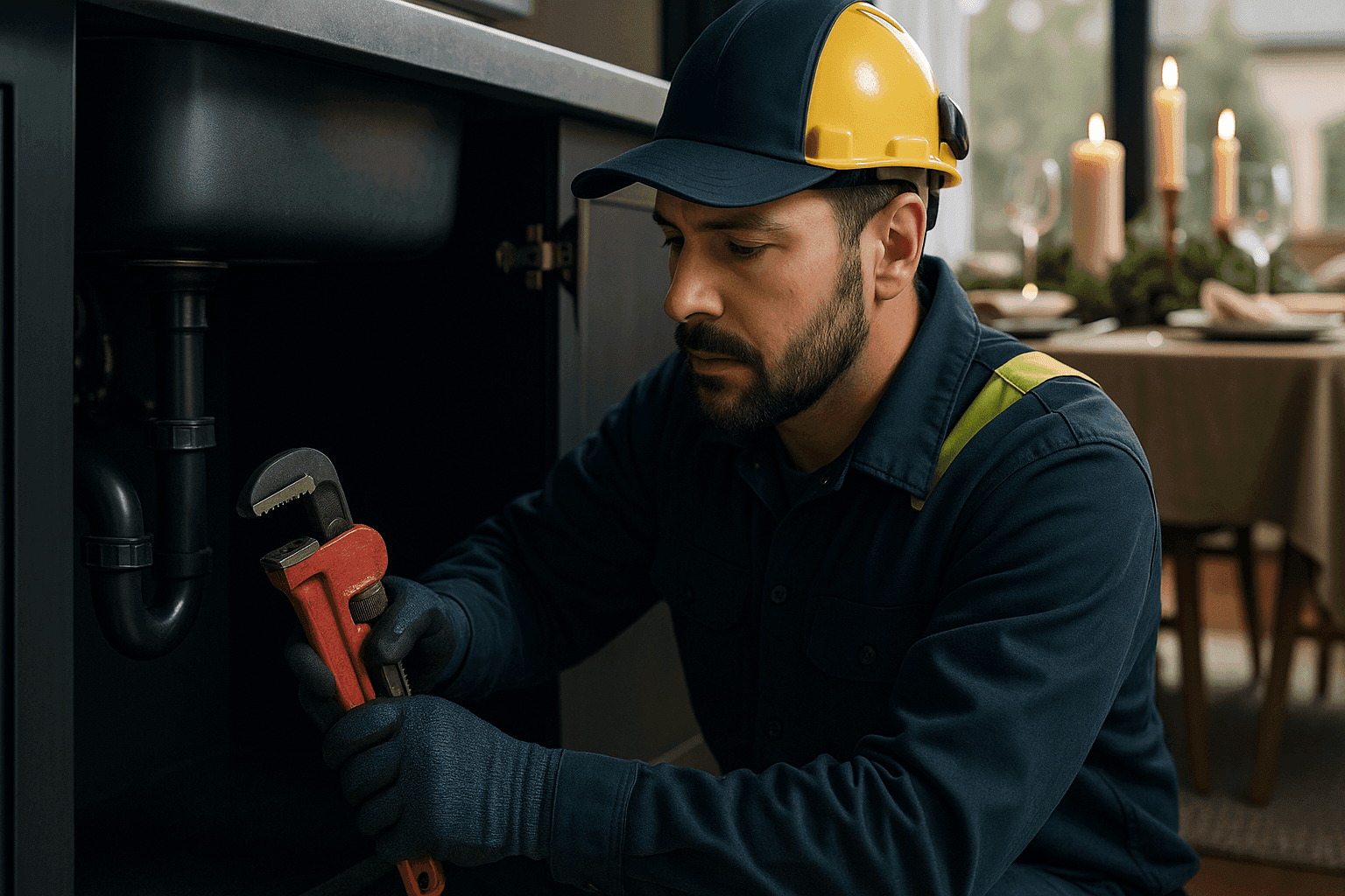 Holiday Plumbing Disasters: How to Avoid & Handle Them