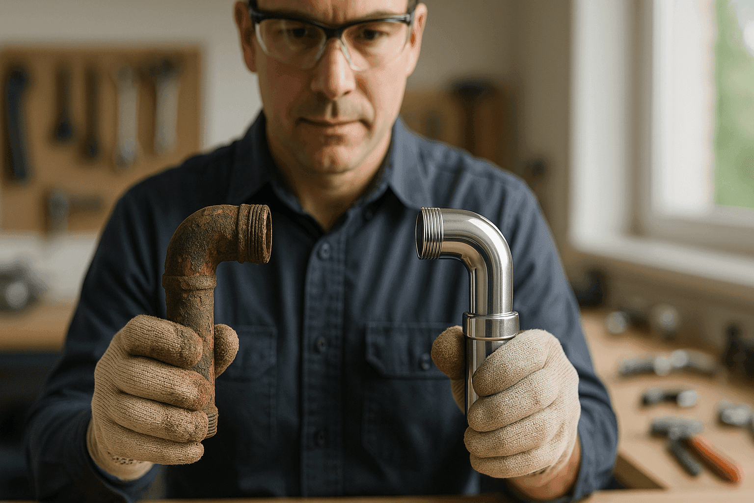 Pipe Repair vs. Repiping: How to Decide What’s Best for Your Home