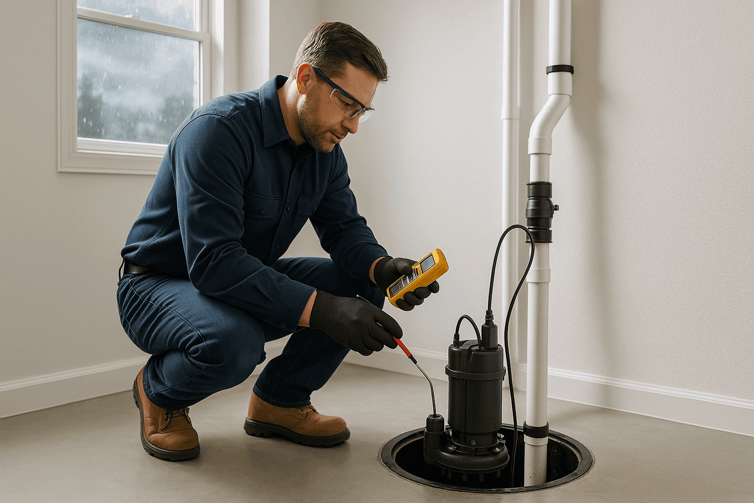 Sump Pump Repair & Maintenance: Protect Your Basement from Flooding