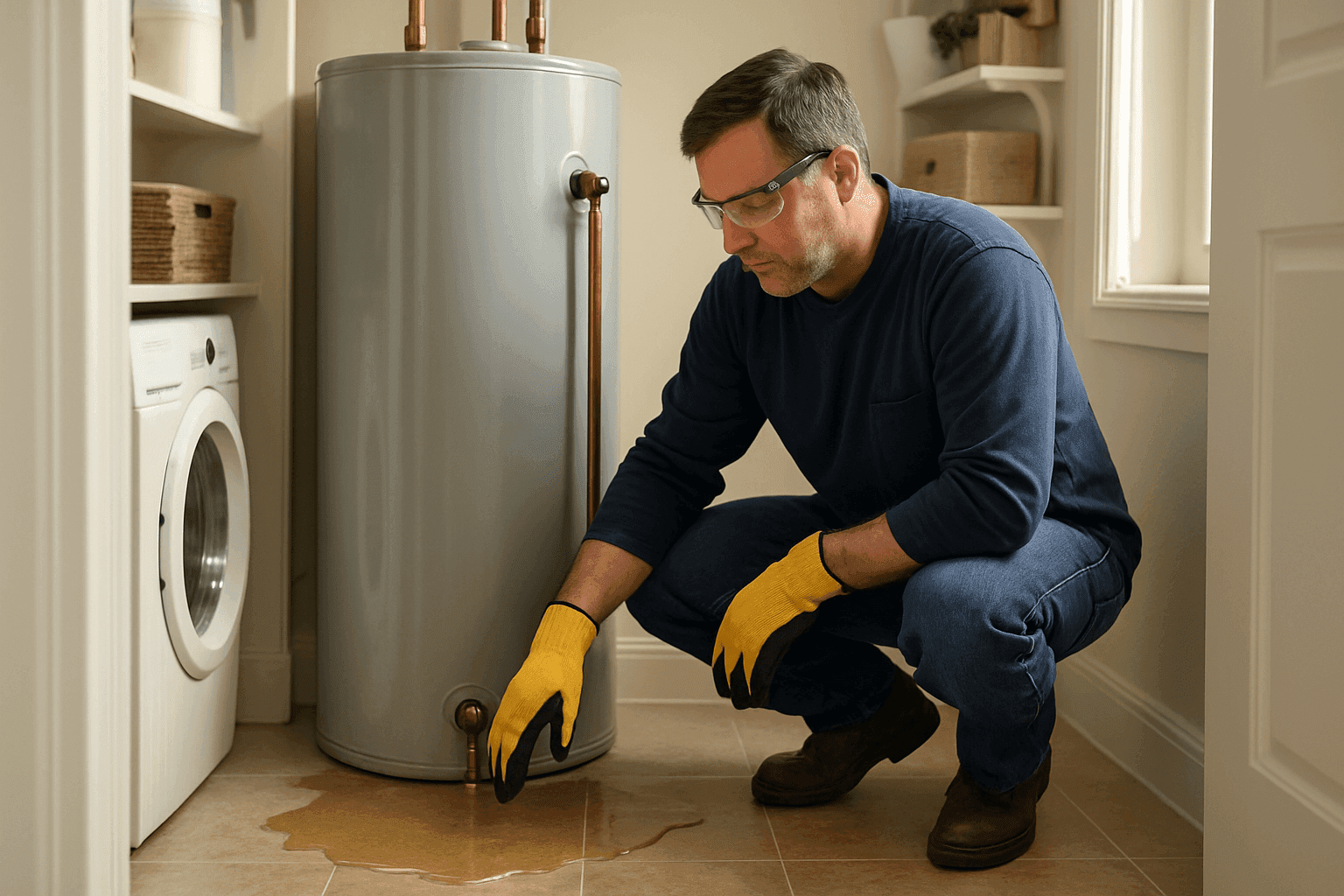 Signs Your Water Heater Needs Repair or Replacement